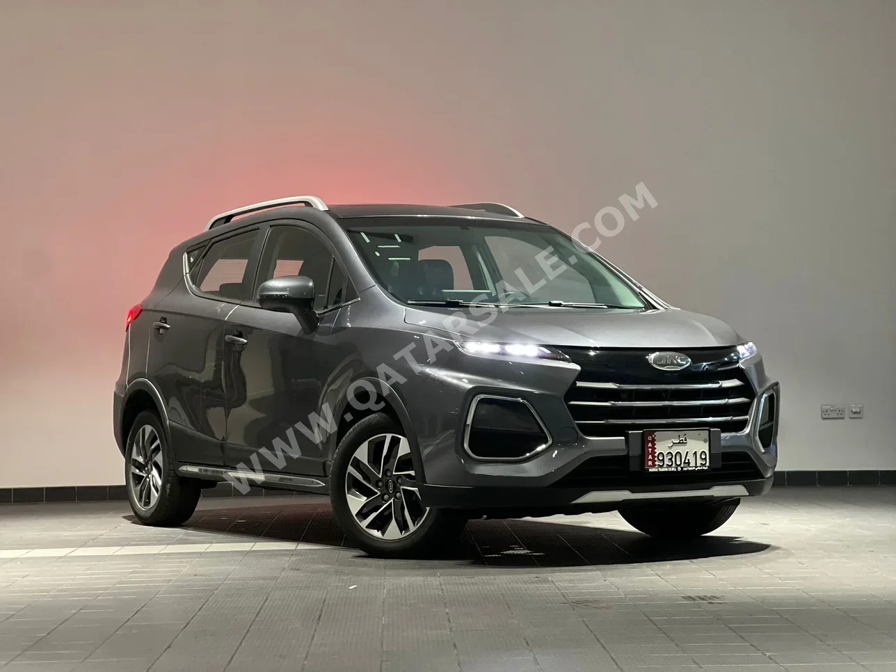 JAC Motors JS3 Superb 2024 Automatic 33,700 Km 4 Cylinder All Wheel Drive (AWD) SUV Gray With Warranty