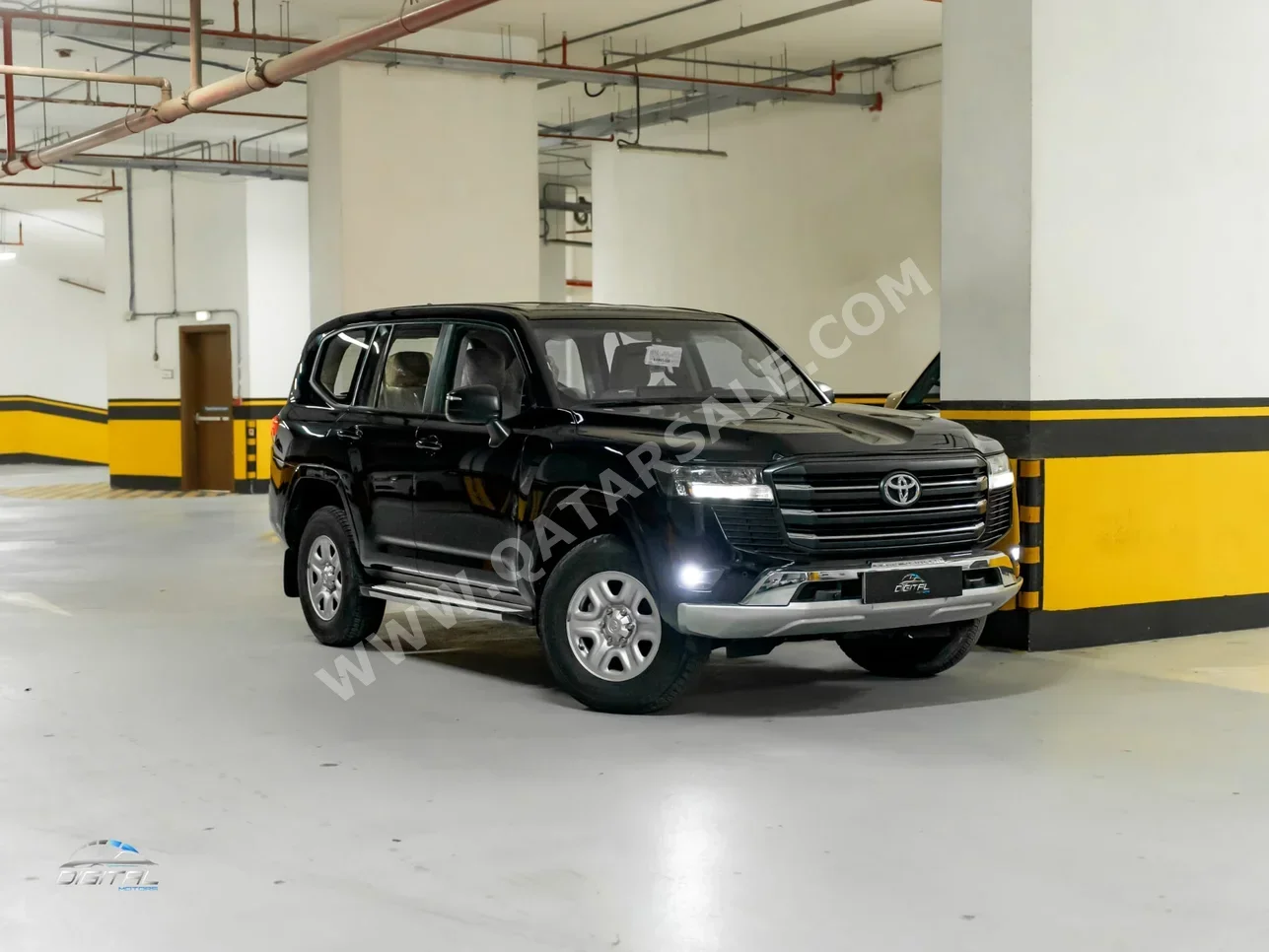 Toyota  Land Cruiser  GX  2024  Automatic  67,000 Km  6 Cylinder  Four Wheel Drive (4WD)  SUV  Black