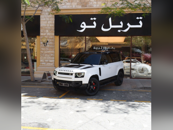 لاند روفر  ديفيندر  110 اتش اس اي  2021  اوتوماتيك  140,870 كم  6 سلندر  دفع رباعي  اس يو في  أبيض
