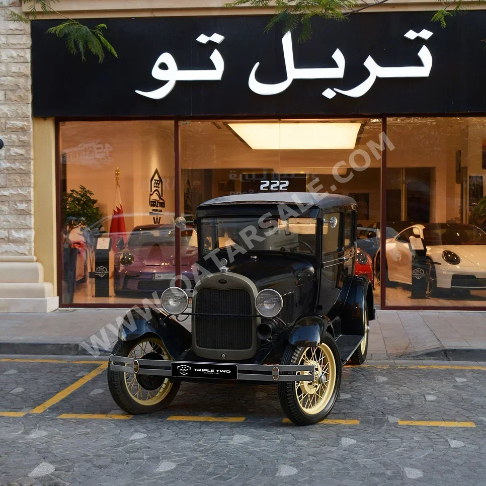 Ford Classic 1929 Automatic 99,999 Km 4 Cylinder Rear Wheel Drive (RWD) Classic Black