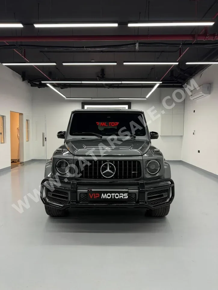 Mercedes-Benz  G-Class  63 AMG  2020  Automatic  104,000 Km  8 Cylinder  Four Wheel Drive (4WD)  SUV  Gray