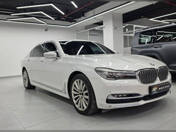 BMW  7-Series  730 Li  2017  Automatic  124,000 Km  6 Cylinder  Rear Wheel Drive (RWD)  Sedan  White