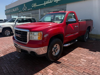 جي ام سي  سييرا  اس ال اي  2009  اوتوماتيك  416,000 كم  8 سلندر  دفع رباعي  بيكب  أحمر