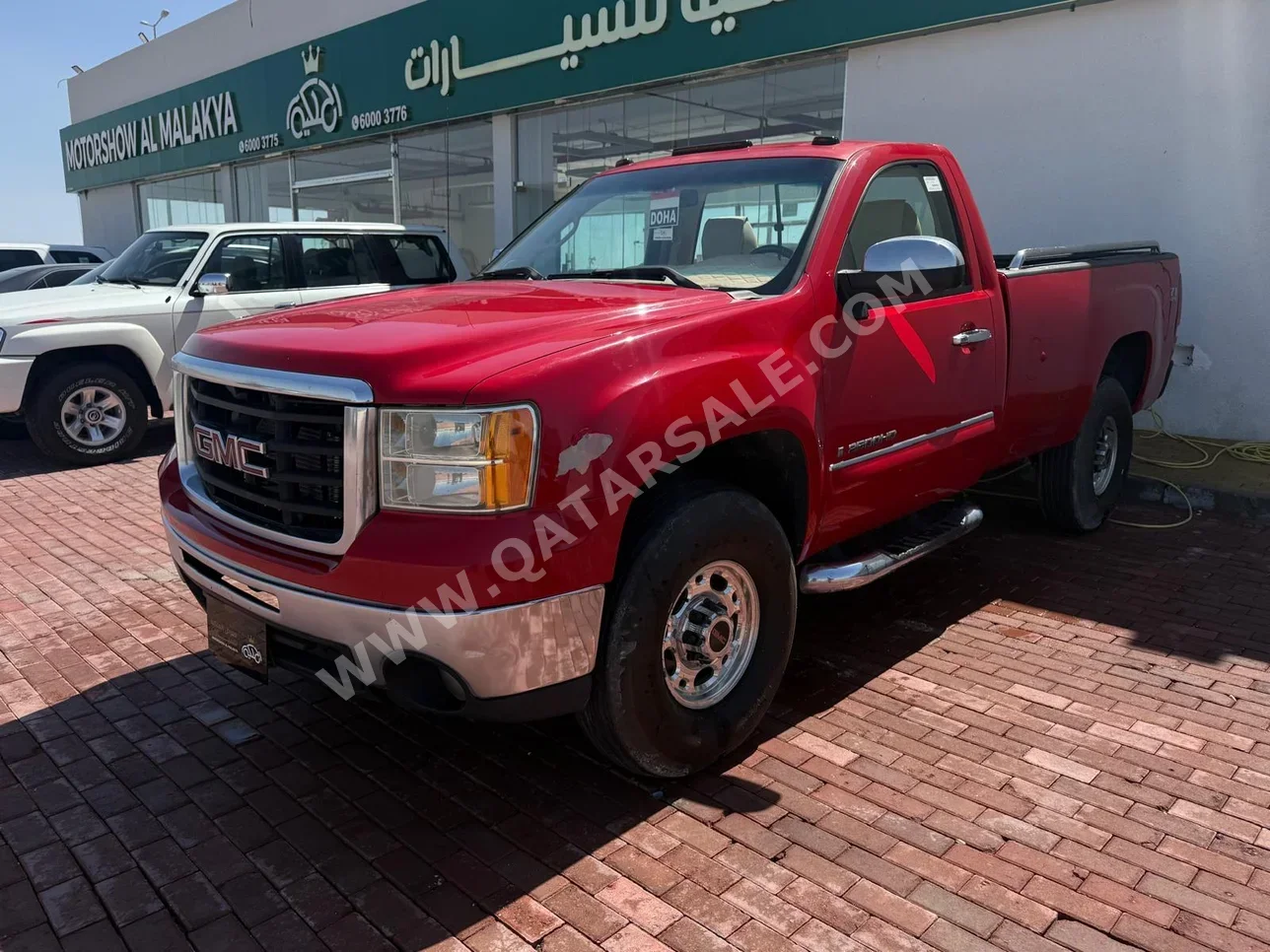 جي ام سي سييرا اس ال اي 2012 اوتوماتيك 220,000 كم 8 سلندر دفع رباعي بيكب أحمر