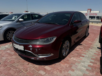كرايسلر  200C  2016  اوتوماتيك  150,000 كم  4 سلندر  دفع خلفي  سيدان  عنابي