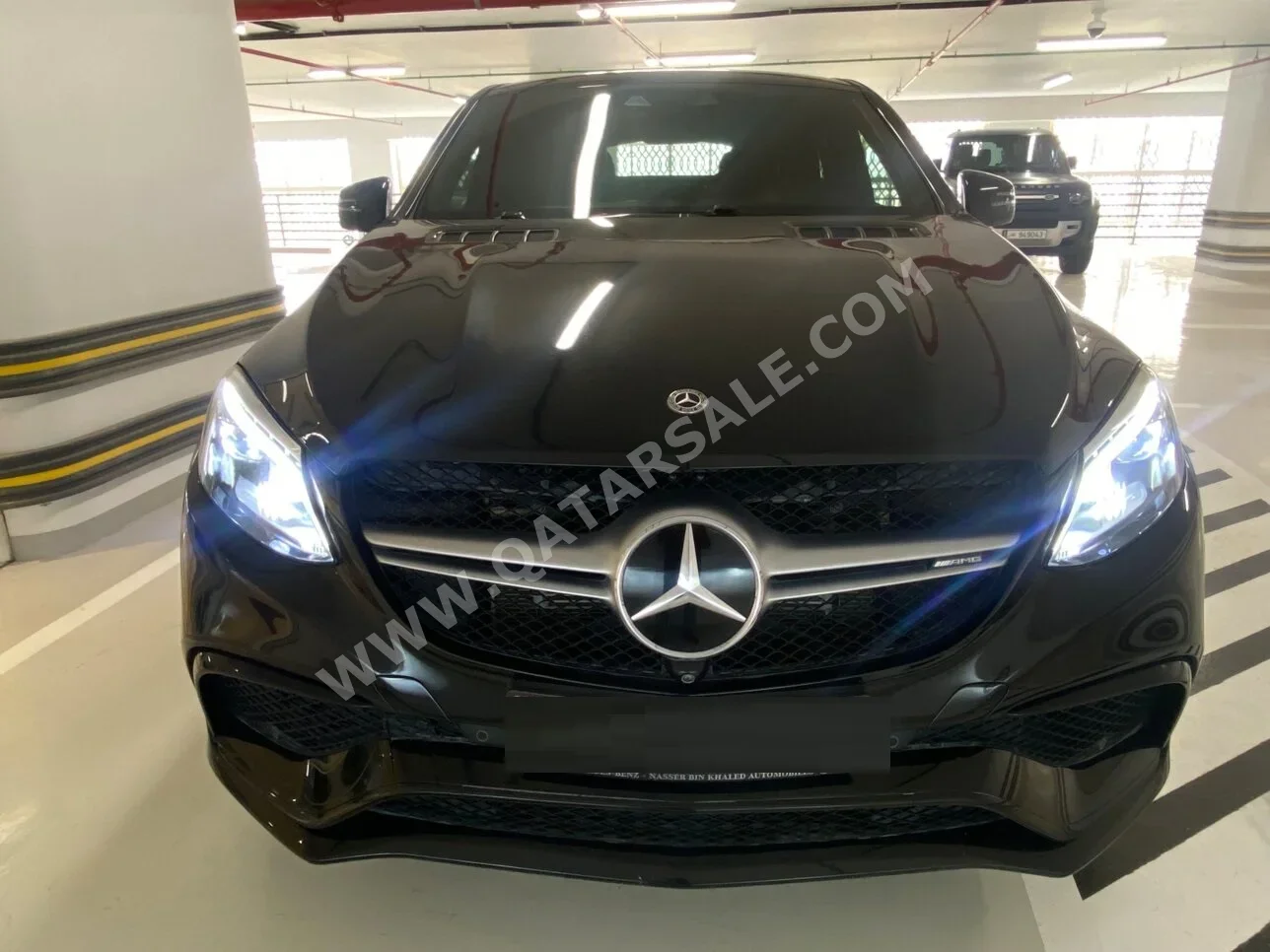 Mercedes-Benz  GLE  63S AMG COUPE  2019  Automatic  69,000 Km  8 Cylinder  Four Wheel Drive (4WD)  SUV  Black