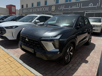 ميتسوبيشي  اكس فورس  2025  اوتوماتيك  0 كم  4 سلندر  دفع كلي مستمر  اس يو في  رمادي