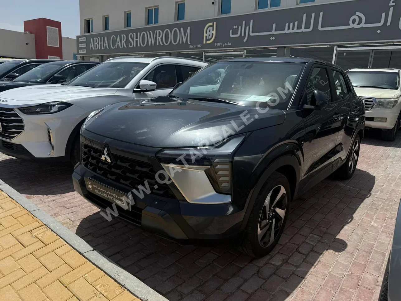 Mitsubishi XForce 2025 Automatic 0 Km 4 Cylinder All Wheel Drive (AWD) SUV Gray