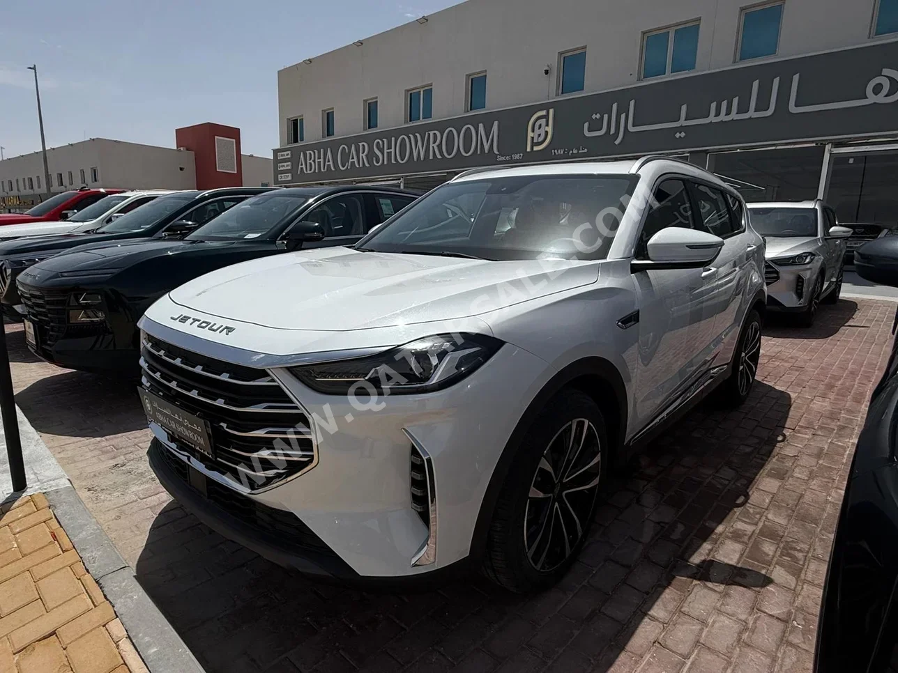 Jetour X70 Plus 2025 Automatic 0 Km 4 Cylinder All Wheel Drive (AWD) SUV White With Warranty