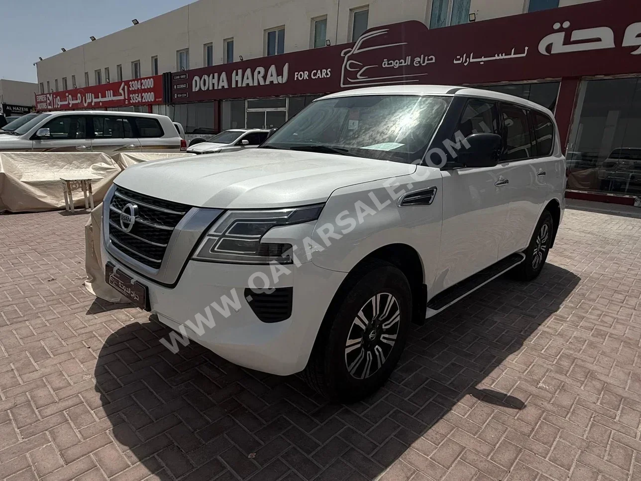 Nissan  Patrol  XE  2020  Automatic  194,000 Km  6 Cylinder  Four Wheel Drive (4WD)  SUV  White