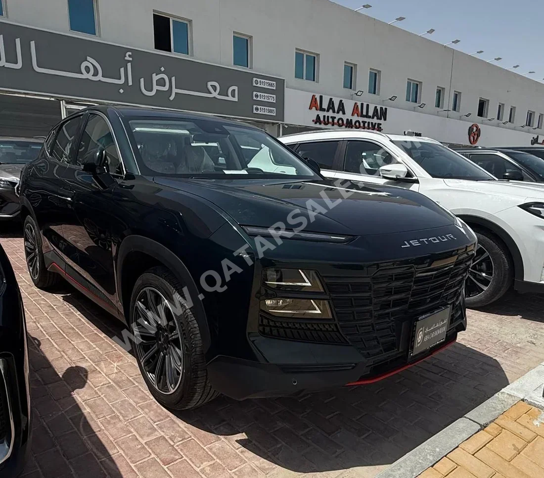 Jetour Dashing Flag Ship 2025 Automatic 0 Km 4 Cylinder All Wheel Drive (AWD) SUV Olive Green With Warranty