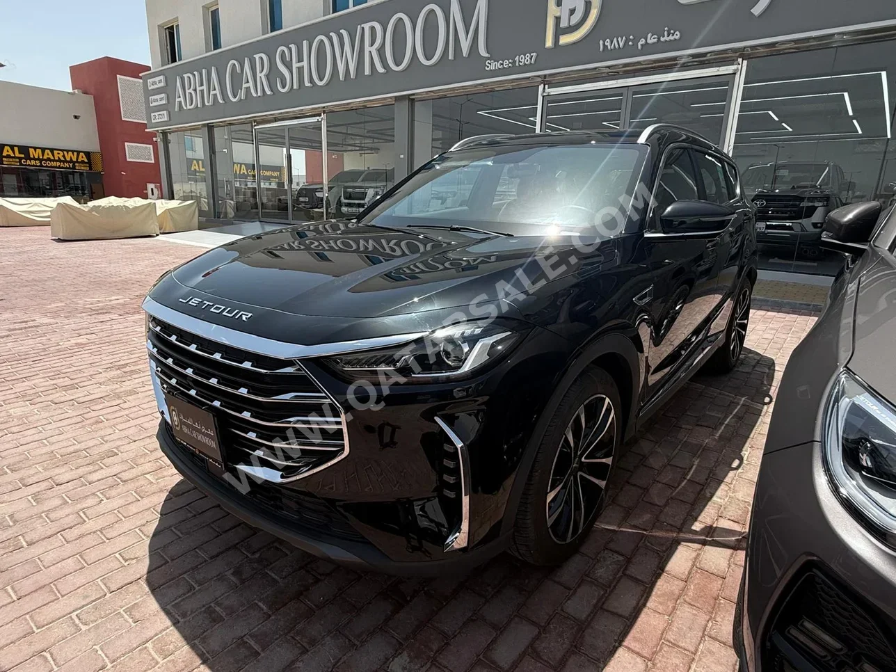 Jetour X70 Plus 2025 Automatic 0 Km 4 Cylinder All Wheel Drive (AWD) SUV Black With Warranty