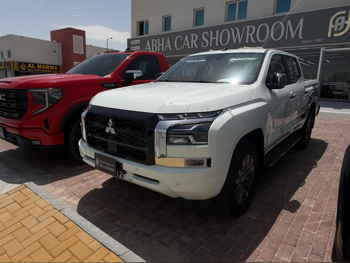 ميتسوبيشي  ال 200  ديزل  2026  اوتوماتيك  0 كم  4 سلندر  دفع كلي مستمر  بيكب  أبيض  تحت الضمان