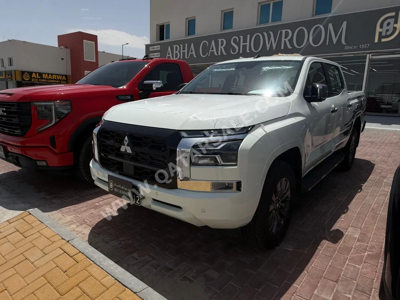 Mitsubishi  L 200  Diesel  2026  Automatic  0 Km  4 Cylinder  All Wheel Drive (AWD)  Pick Up  White  With Warranty