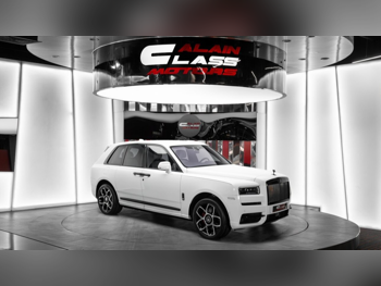 Rolls-Royce  Cullinan  Black Badge  2020  Automatic  22,820 Km  12 Cylinder  All Wheel Drive (AWD)  SUV  White