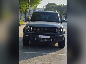 Jetour  T2  Luxury  2025  Automatic  35,000 Km  6 Cylinder  Four Wheel Drive (4WD)  SUV  Sky Blue  With Warranty