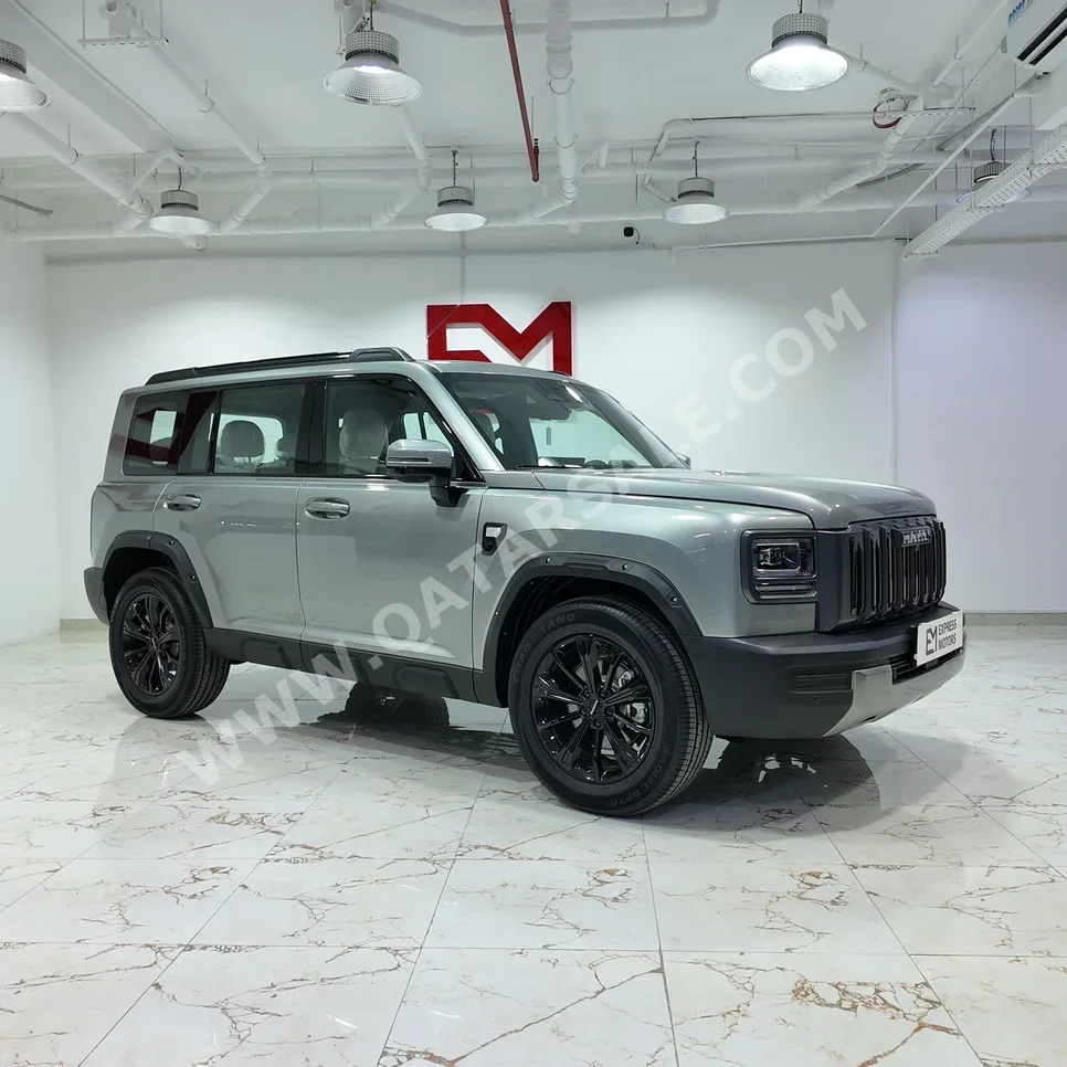 هافال اتش 7 2026 اوتوماتيك 0 كم 6 سلندر دفع رباعي اس يو في رمادي تحت الضمان