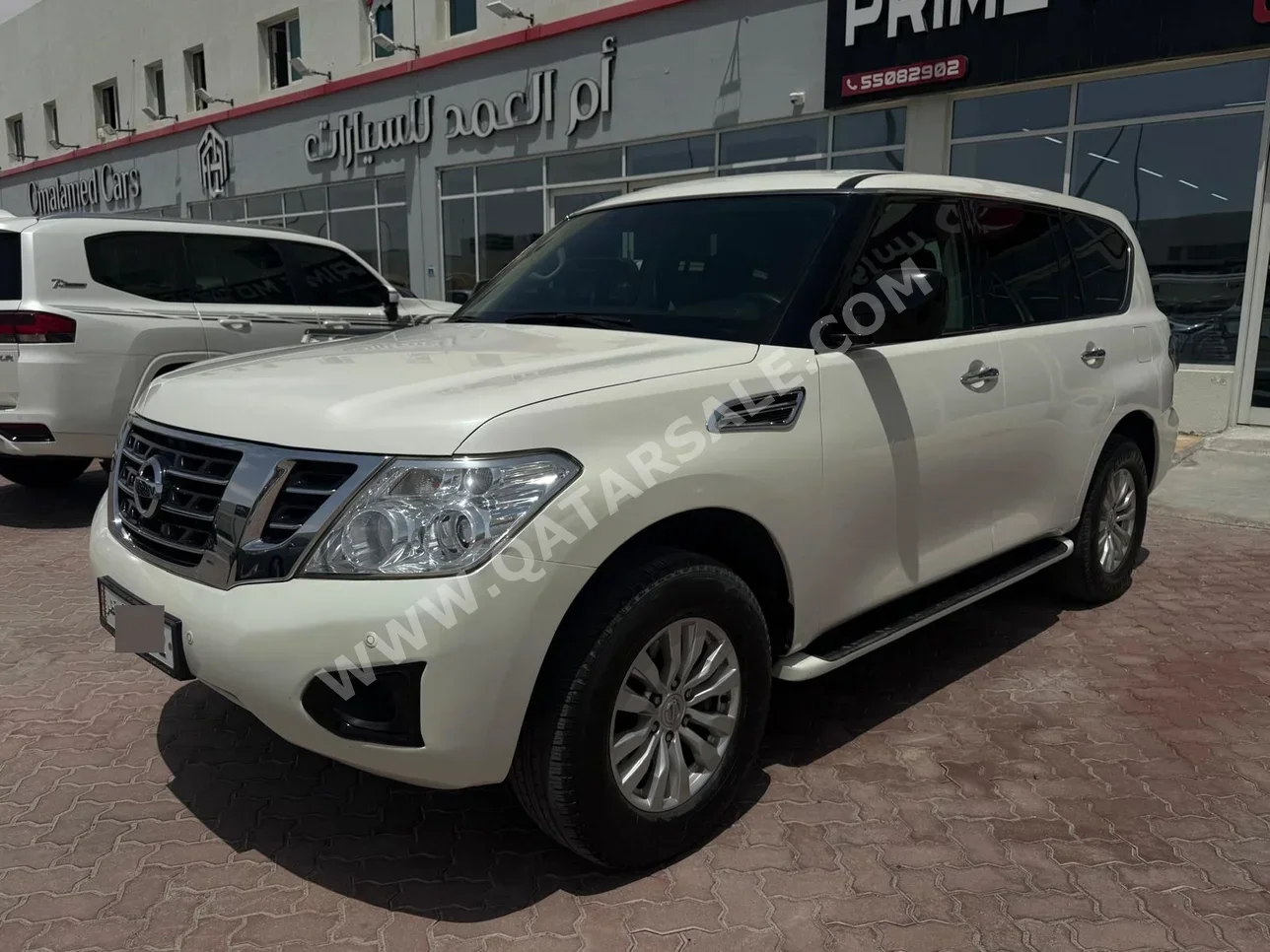 Nissan  Patrol  XE  2018  Automatic  218,000 Km  6 Cylinder  Four Wheel Drive (4WD)  SUV  White