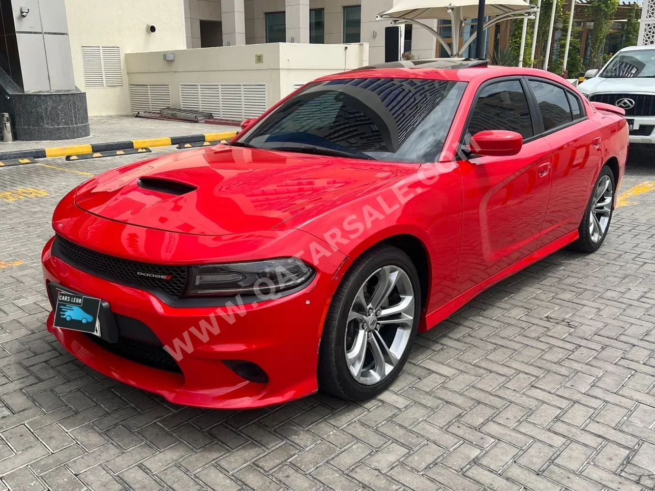 Dodge  Charger  GT  2021  Automatic  82,000 Km  6 Cylinder  Rear Wheel Drive (RWD)  Sedan  Red
