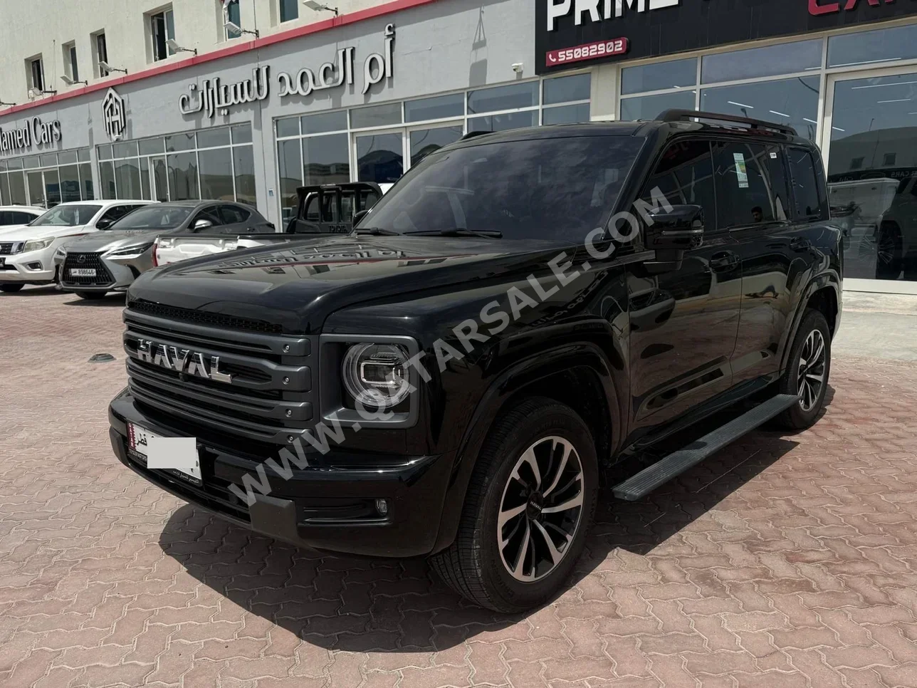 هافال اتش 9 كومفورت 2026 اوتوماتيك 7,200 كم 4 سلندر دفع رباعي اس يو في أسود تحت الضمان