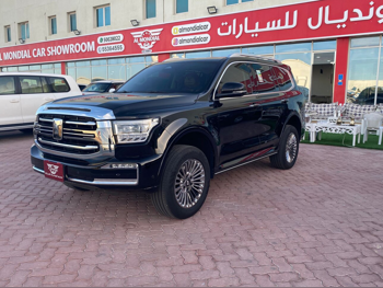 GWM  Tank  500  2026  Automatic  34,000 Km  6 Cylinder  Four Wheel Drive (4WD)  SUV  Black  With Warranty