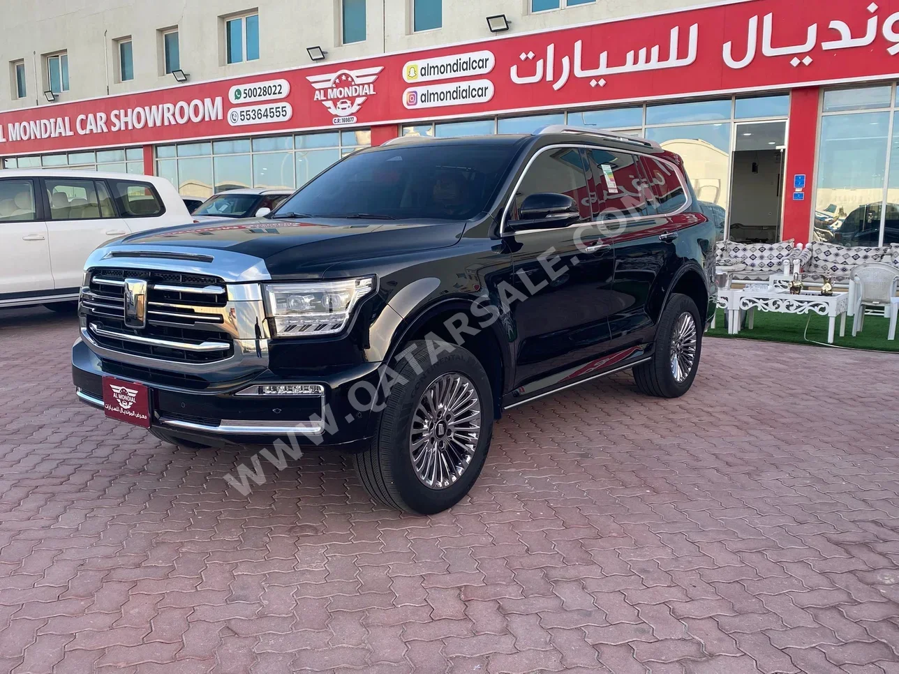 GWM Tank 500 2026 Automatic 34,000 Km 6 Cylinder Four Wheel Drive (4WD) SUV Black With Warranty