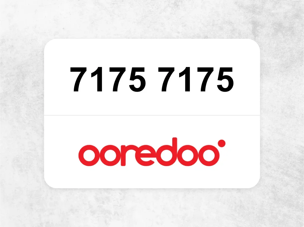 Ooredoo Mobile Phone 7175 7175