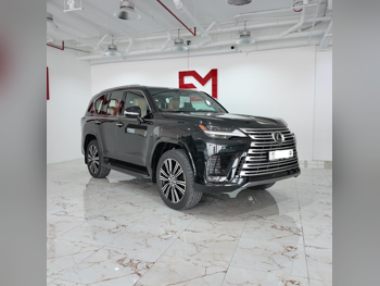 لكزس  ال اكس  600 لكجري  2026  اوتوماتيك  0 كم  6 سلندر  دفع رباعي  اس يو في  أسود  تحت الضمان