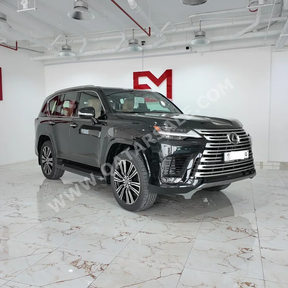 Lexus  LX  600 Luxury  2026  Automatic  0 Km  6 Cylinder  Four Wheel Drive (4WD)  SUV  Black  With Warranty