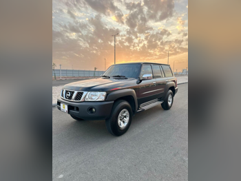 نيسان  باترول  جي ال  2023  اوتوماتيك  35,109 كم  6 سلندر  دفع رباعي  اس يو في  أسود  تحت الضمان