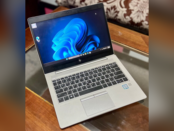 أجهزة الكمبيوتر المحمولة اتش بي - ايليت - فضي - ويندوز 11 - انتيل - كور اي 5 -الذاكرة (رام): 8 جيجابابت