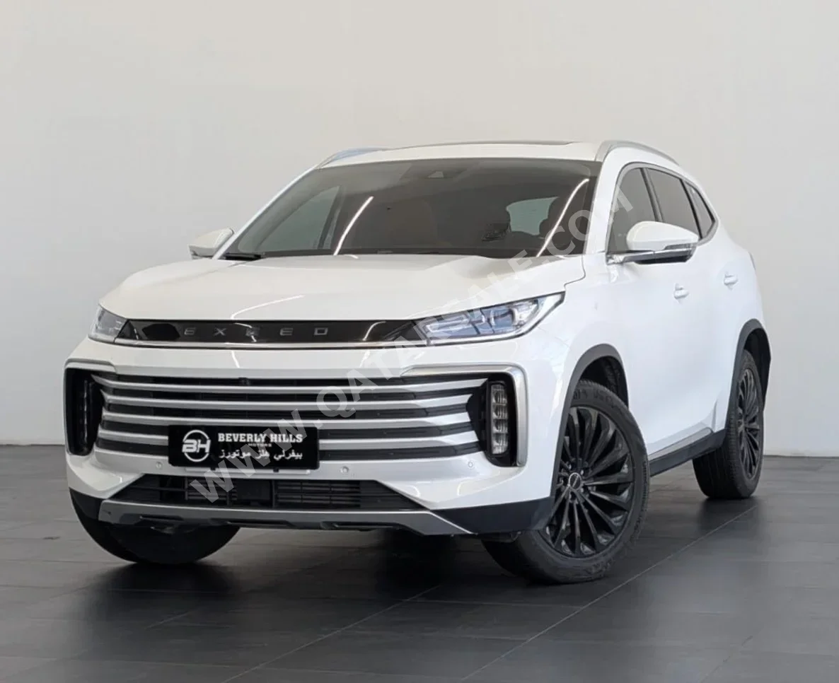Exeed TXL Flagship 2024 Automatic 30,100 Km 4 Cylinder All Wheel Drive (AWD) SUV White With Warranty