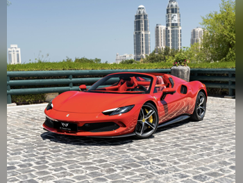 فيراري  296  جي تي اس  2024  اوتوماتيك  4,000 كم  6 سلندر  دفع خلفي  كشف  أحمر  تحت الضمان