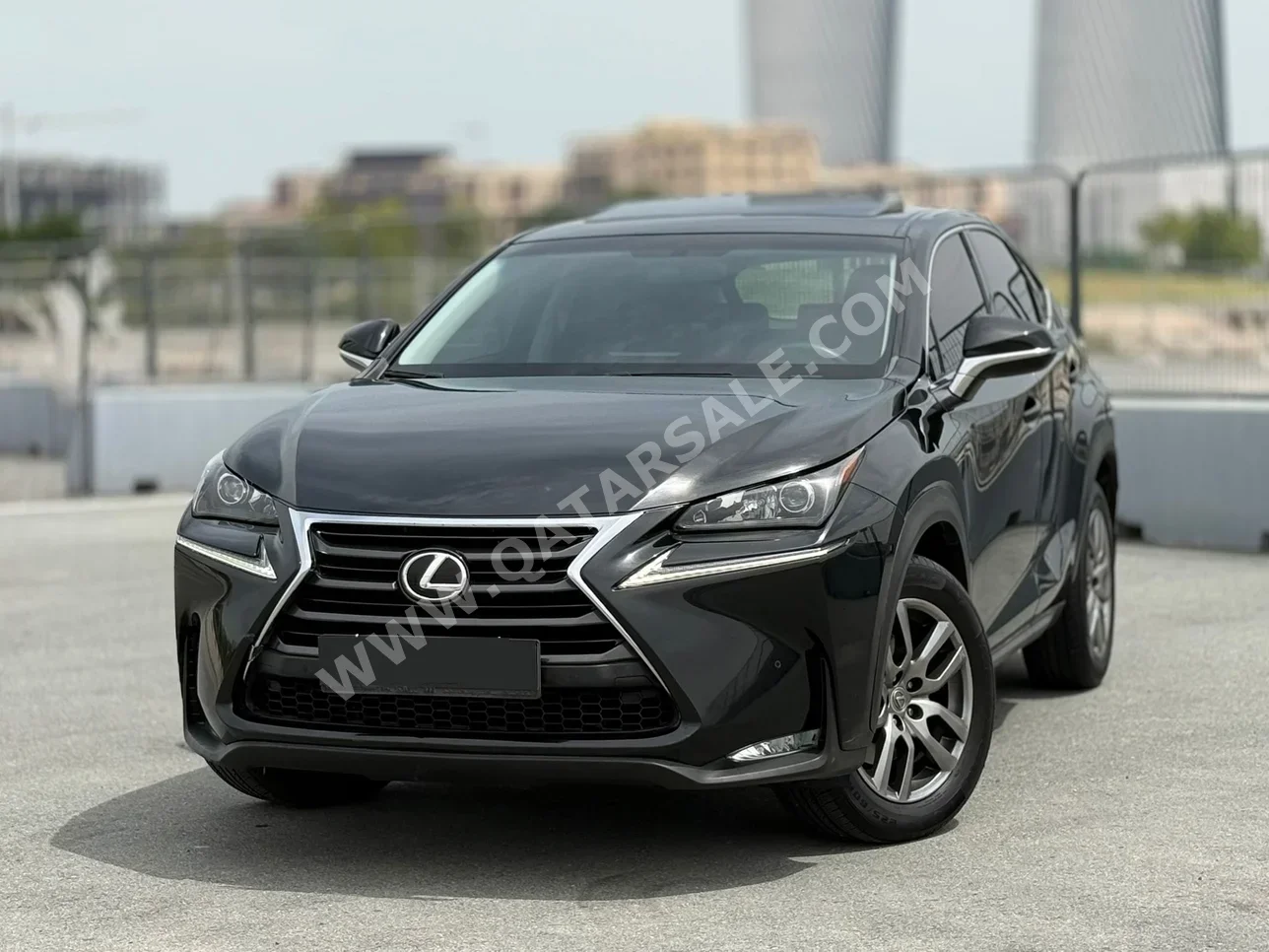 Lexus NX 200 T 2016 Automatic 122,000 Km 4 Cylinder Four Wheel Drive (4WD) SUV Black