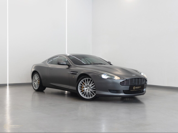 Aston Martin  DB  9  2009  Automatic  40,670 Km  12 Cylinder  Rear Wheel Drive (RWD)  Coupe / Sport  Gray