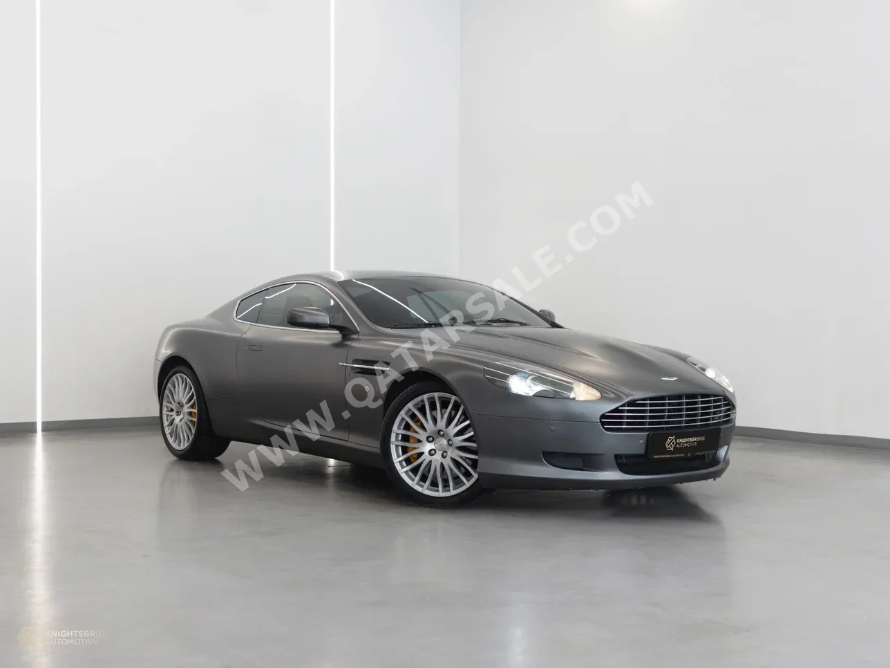 Aston Martin  DB  9  2009  Automatic  40,670 Km  12 Cylinder  Rear Wheel Drive (RWD)  Coupe / Sport  Gray