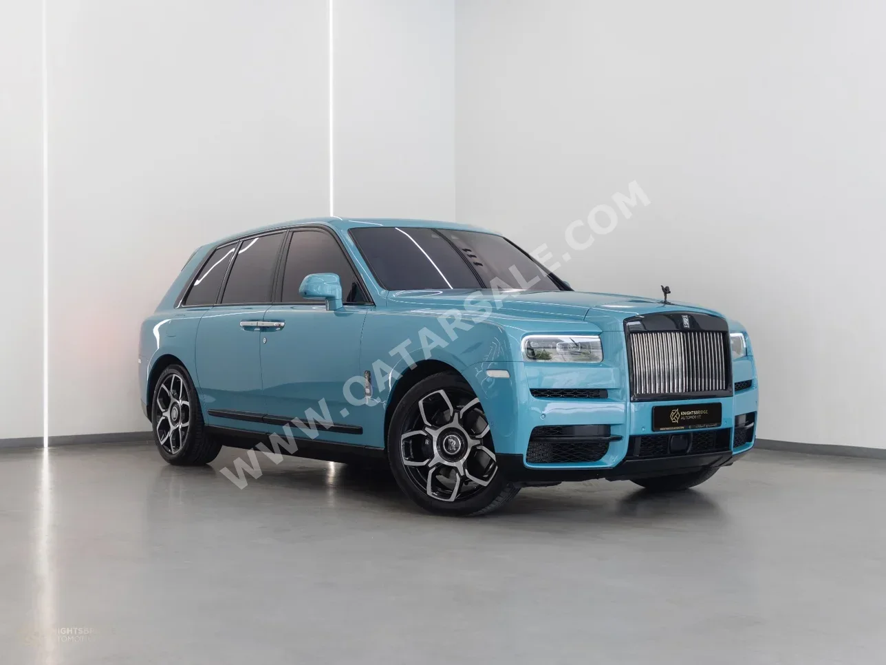 Rolls-Royce Cullinan 2021 Automatic 31,250 Km 12 Cylinder All Wheel Drive (AWD) SUV Blue With Warranty