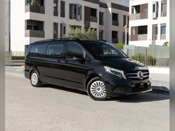 مرسيدس - بنز  في - كلاس  250  2021  اوتوماتيك  45,000 كم  4 سلندر  دفع خلفي  فان \ باص  أسود