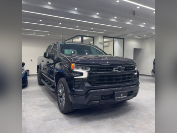 Chevrolet  Silverado  RST  2024  Automatic  1,000 Km  8 Cylinder  Four Wheel Drive (4WD)  Pick Up  Dark Gray  With Warranty