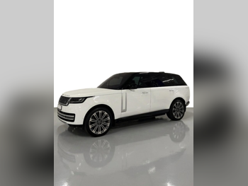 Land Rover  Range Rover  Vogue  Autobiography L  2023  Automatic  98,000 Km  8 Cylinder  Four Wheel Drive (4WD)  SUV  White  With Warranty