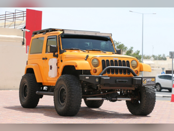 جييب  رانجلار  صحارى  2012  اوتوماتيك  152,000 كم  6 سلندر  دفع رباعي  اس يو في  أصفر