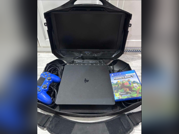 اجهزة العاب الفديو - سوني - بلاي ستيشن 4 - 1 تيرابايت -تشمل أجهز تحكم: 1