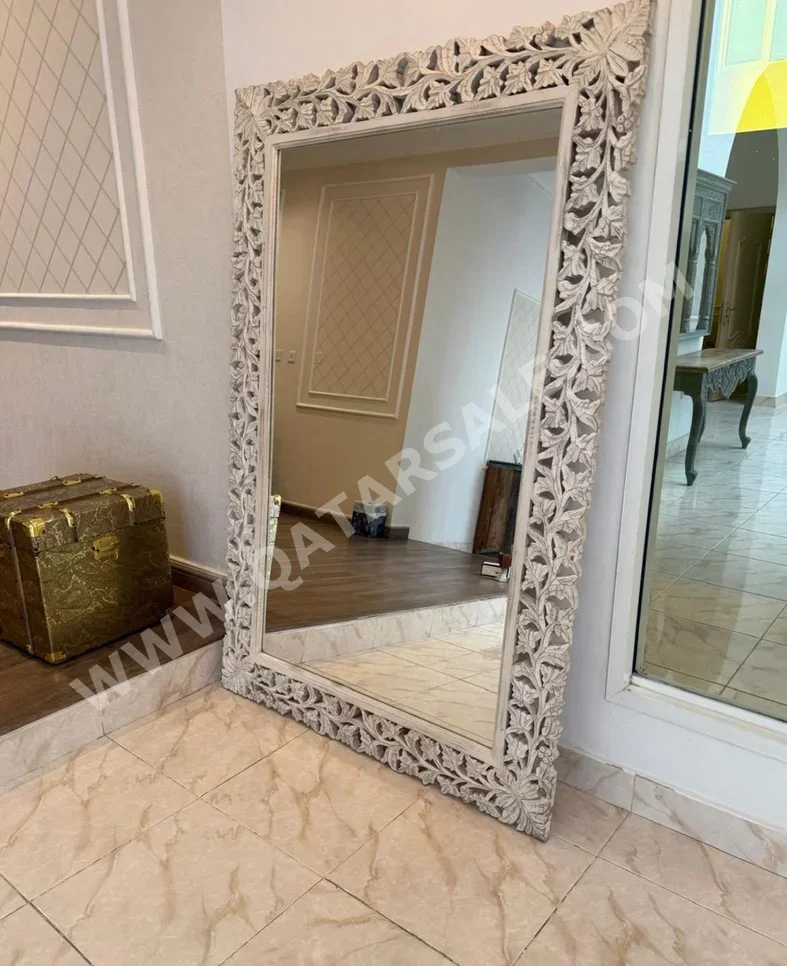 Mirrors Dresser Mirror Silver