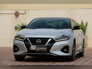 نيسان  ماكسيما  اس في  2023  اوتوماتيك  5,800 كم  6 سلندر  دفع خلفي  سيدان  فضي  تحت الضمان