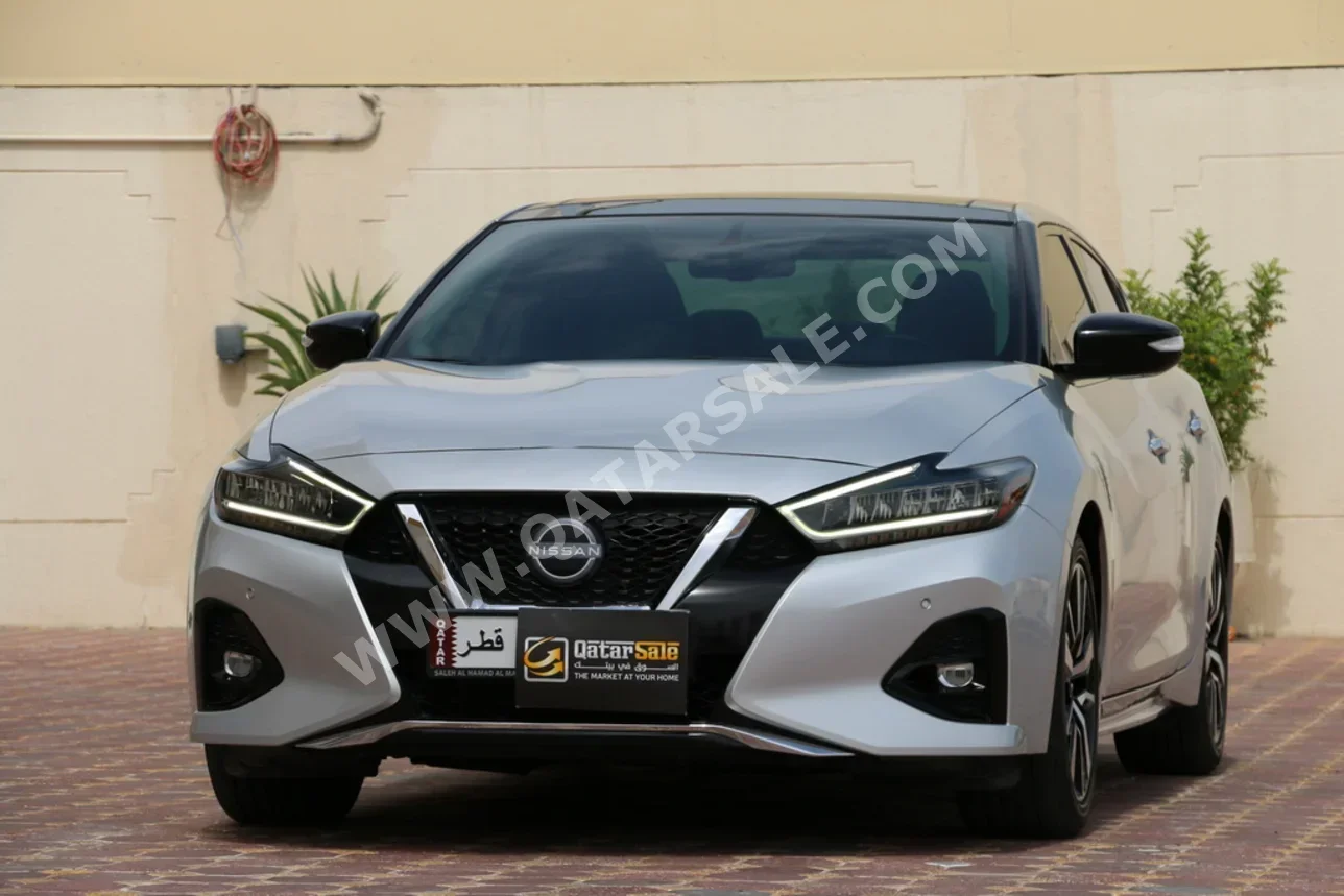 Nissan Maxima SV 2023 Automatic 5,800 Km 6 Cylinder Rear Wheel Drive (RWD) Sedan Silver With Warranty