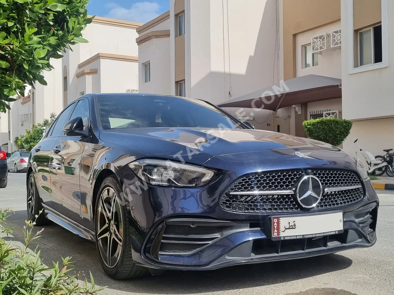 Mercedes-Benz  C-Class  200  2023  Automatic  58,000 Km  4 Cylinder  Rear Wheel Drive (RWD)  Sedan  Dark Blue  With Warranty