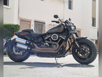 هارلي ديفيدسون  فات بوب -  2020 - اللون برونزي