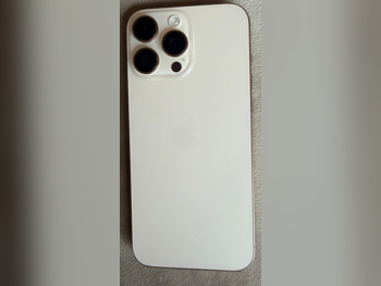 هواتف نقالة ابل  - ايفون 16  - برو ماكس  - أبيض  - 512 جيجابايت  - تحت الضمان