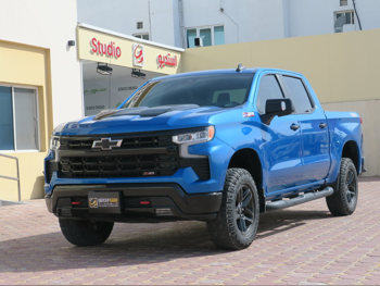 شفروليه  سلفرادو  ال تي تريل بوس زد 71  2023  اوتوماتيك  34,000 كم  8 سلندر  دفع رباعي  بيكب  ازرق  تحت الضمان