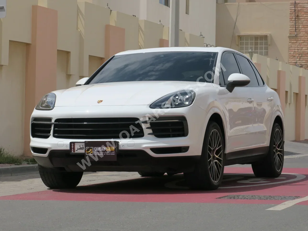 Porsche Cayenne 2019 Automatic 102,000 Km 6 Cylinder Four Wheel Drive (4WD) SUV White
